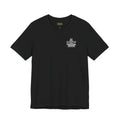 Tropical Iron Muscle T-Shirt — Vintage Hawaiian Weightlifting Tee  single pose