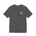 Tropical Island Crewneck Tee — 'Paradise Strong' Graphic T-Shirt
