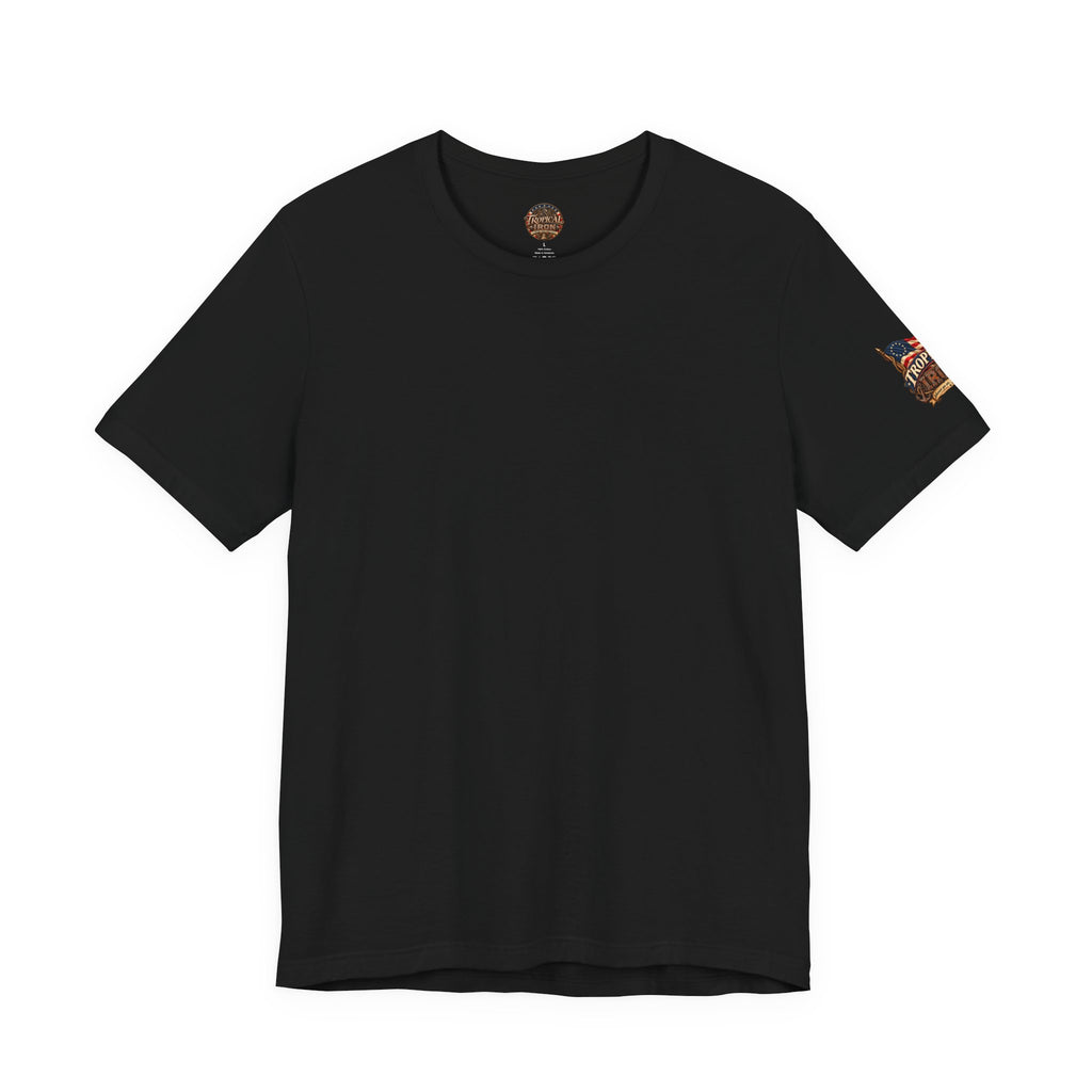 Tropical Night Concert T‑Shirt — "Midnight Cardio the british are coming so is leg day"