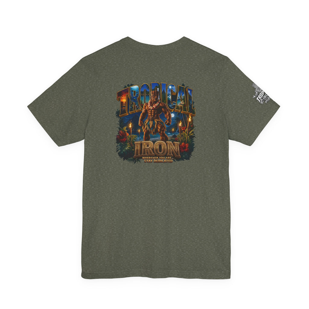 Tropical Iron Graphic Tee — Nigh Time T-Shirt
