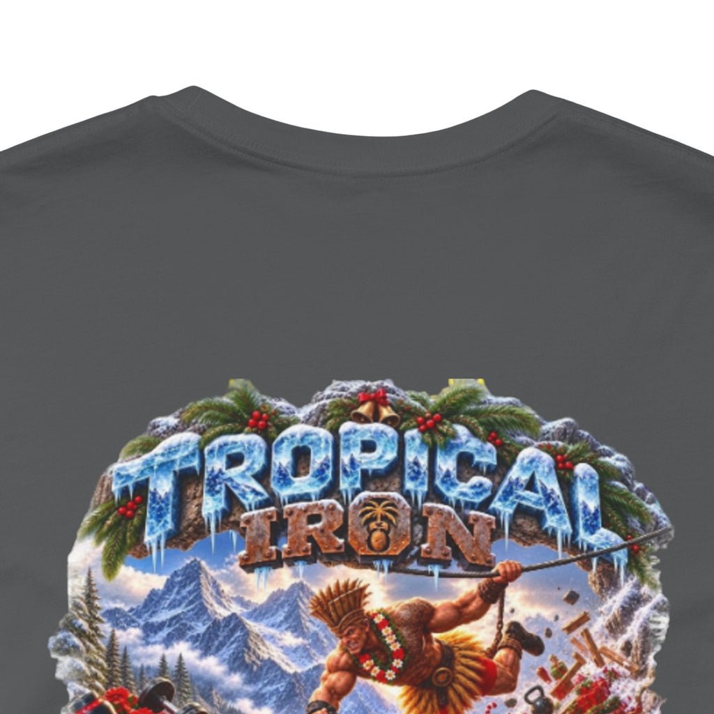 Saving Christmas— 'Tropical Island' Beach & Surf Vintage-Style T-Shirt