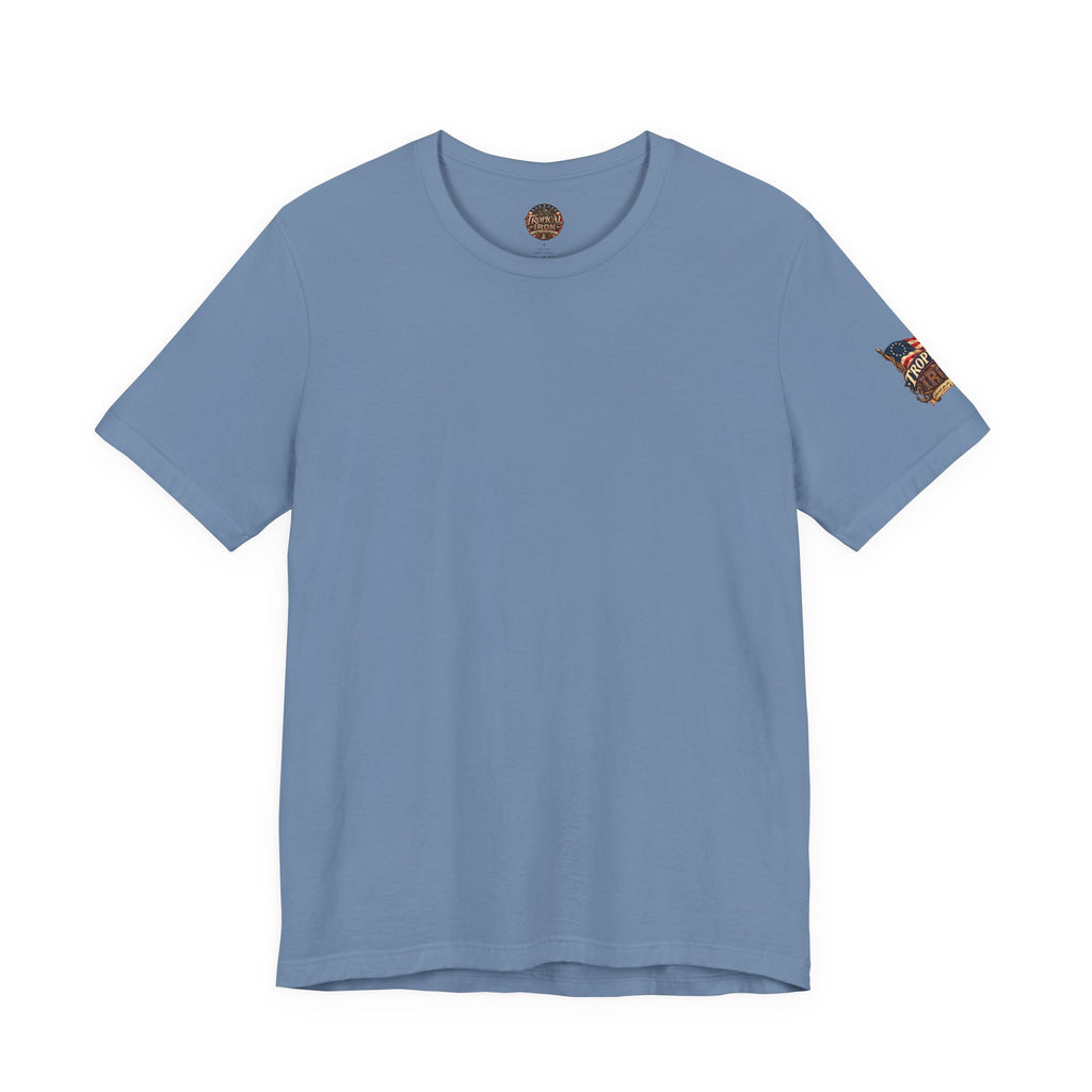 Tropical Night Concert T‑Shirt — "Midnight Cardio the british are coming so is leg day"