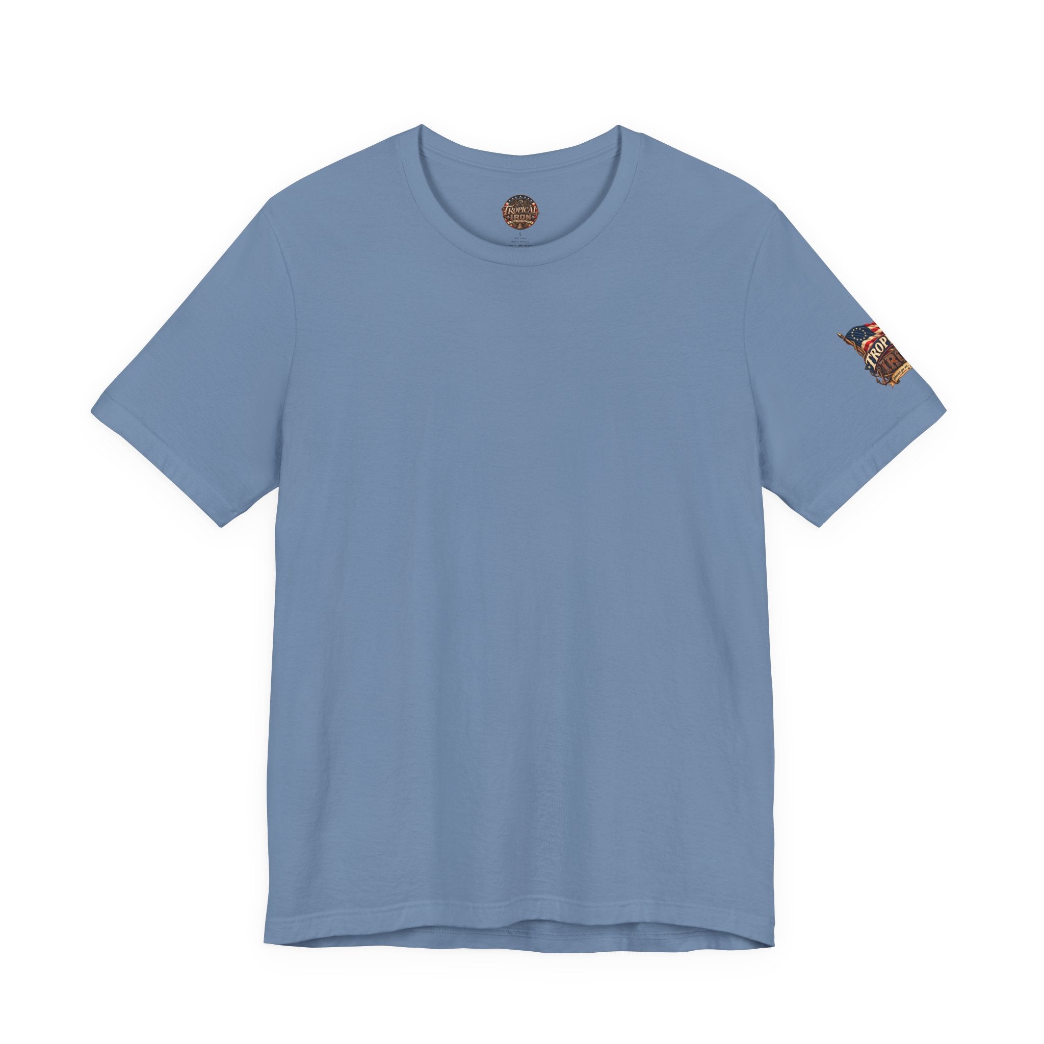 Tropical Night Concert T‑Shirt — "Midnight Cardio the british are coming so is leg day"