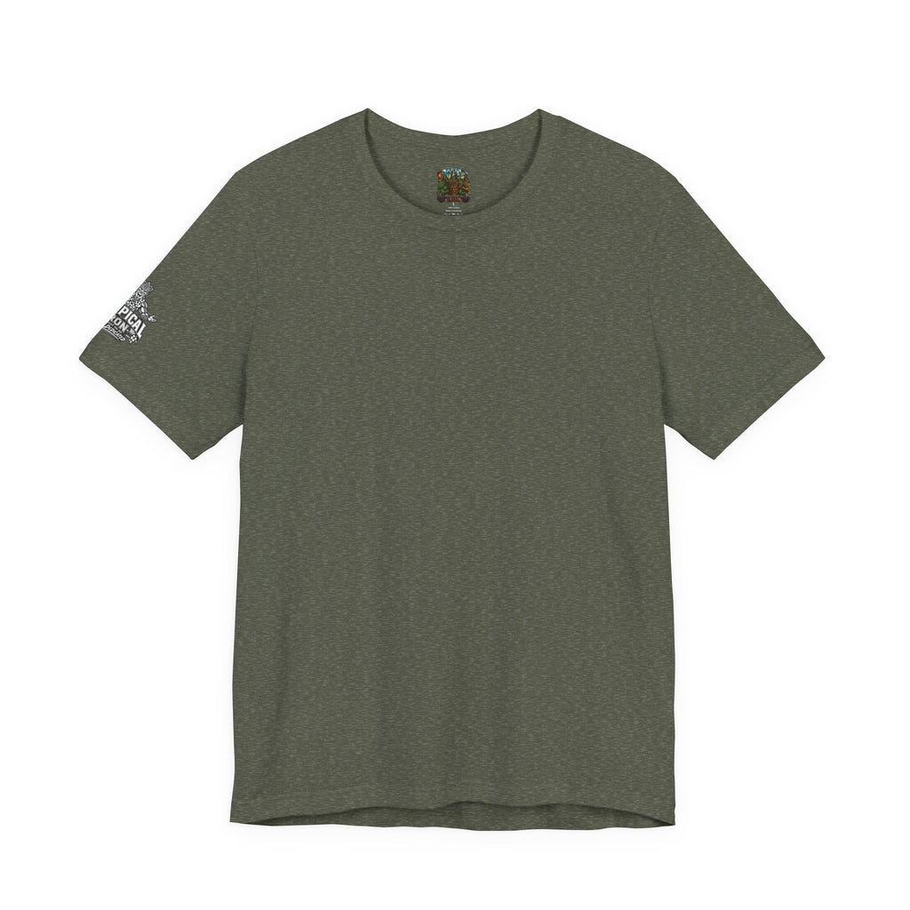 Tropical Iron outdoor gym tee