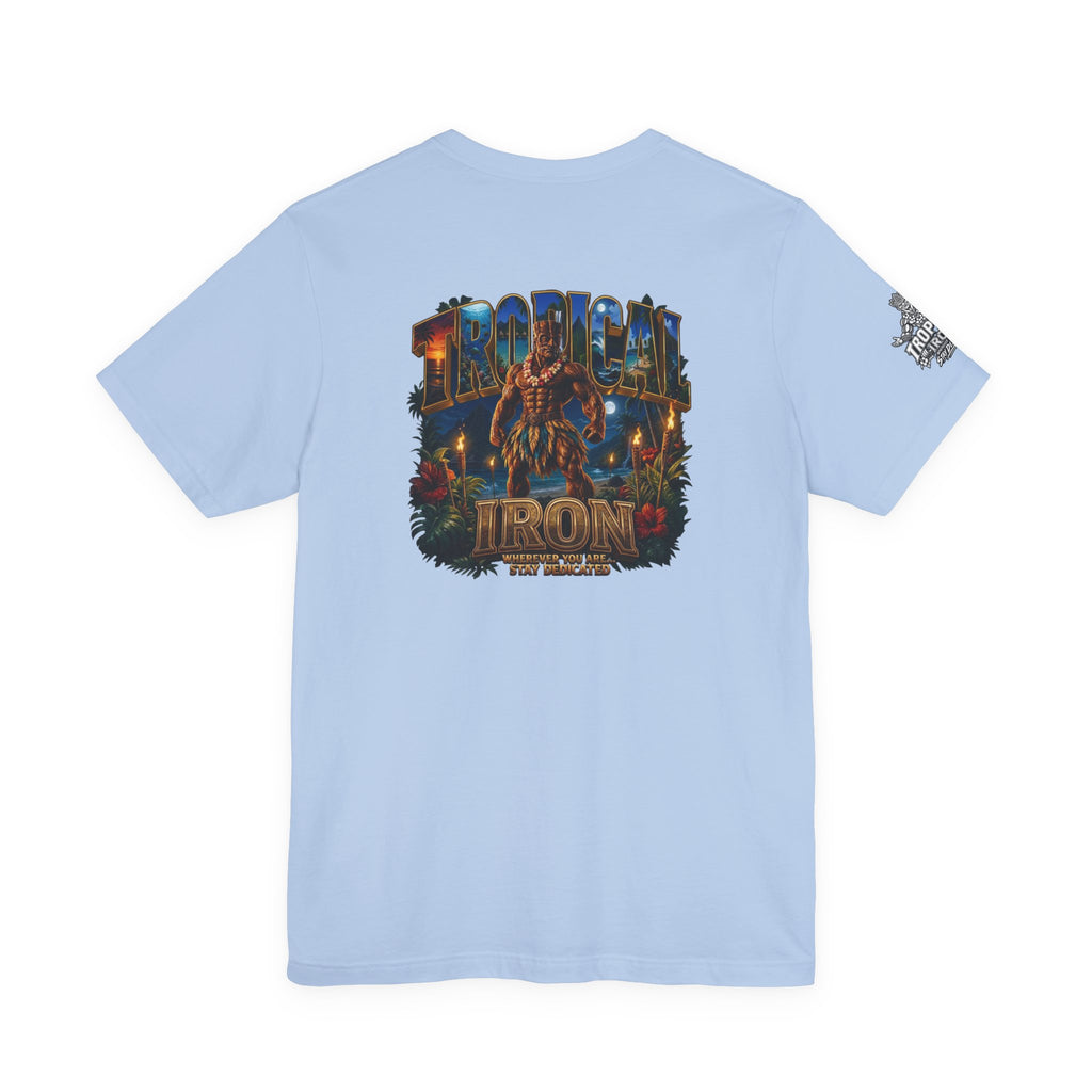 Tropical Iron Graphic Tee — Nigh Time T-Shirt