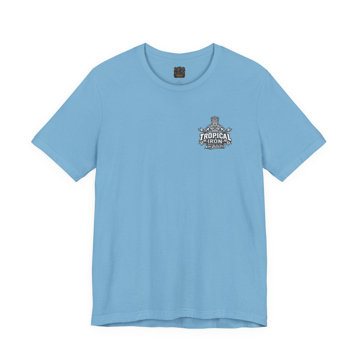 Tropical Aloha T-Shirt — 'Tropical Irony' Vintage Tiki Graphic Tee