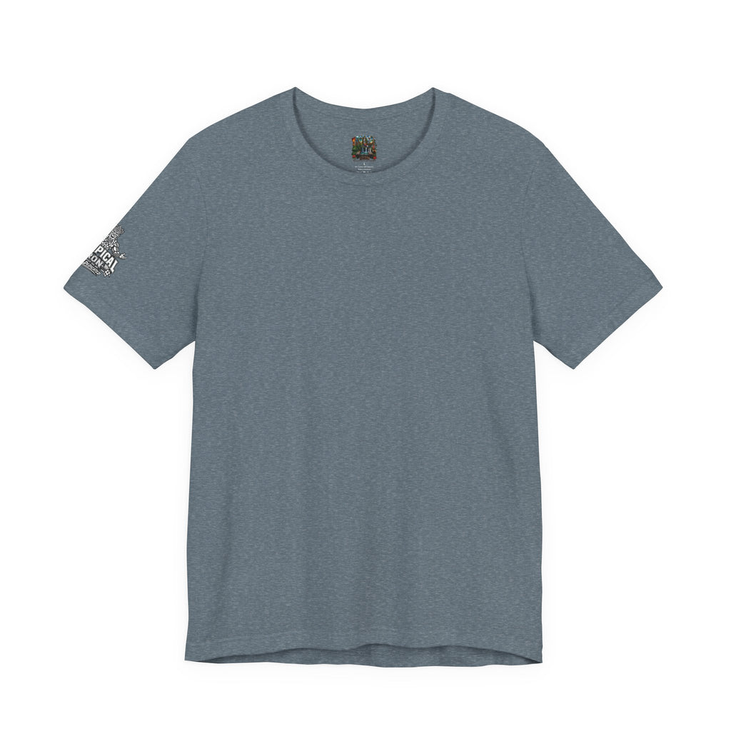 Tropical Iron Vintage Graphic Tee —Protein Snatch And Grab
