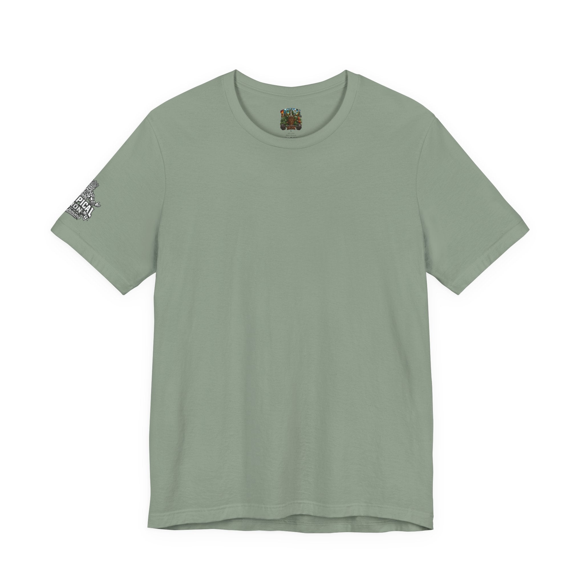 Tropical Iron outdoor gym tee