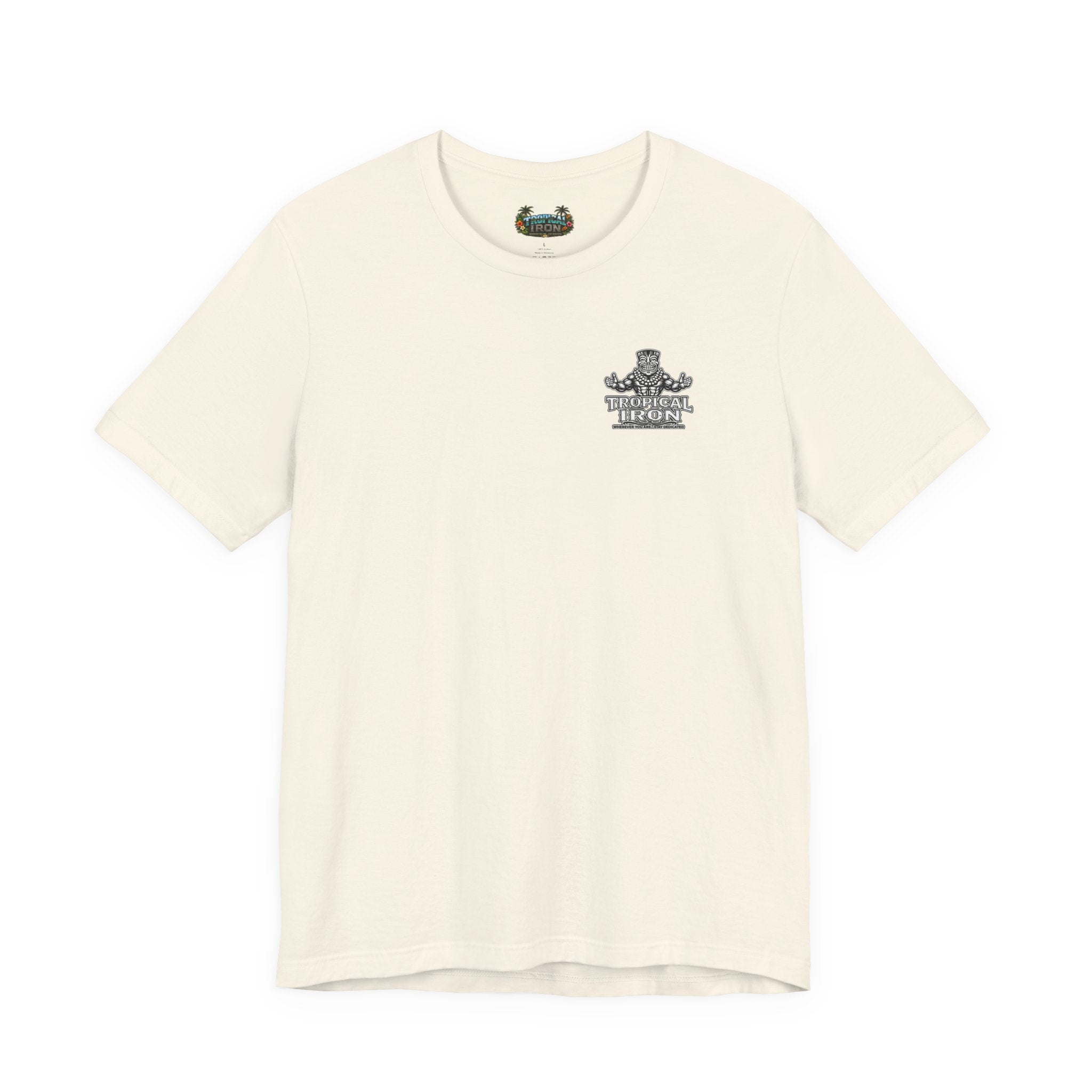 T-Shirt — Tropical "IRON" Vintage  Graphic