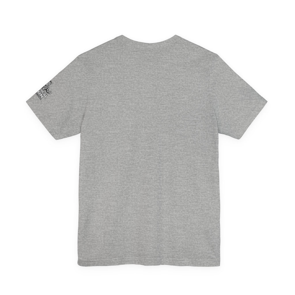 Tropical Iron Graphic Tee — Vintage Surf Palm Beach T-Shirt