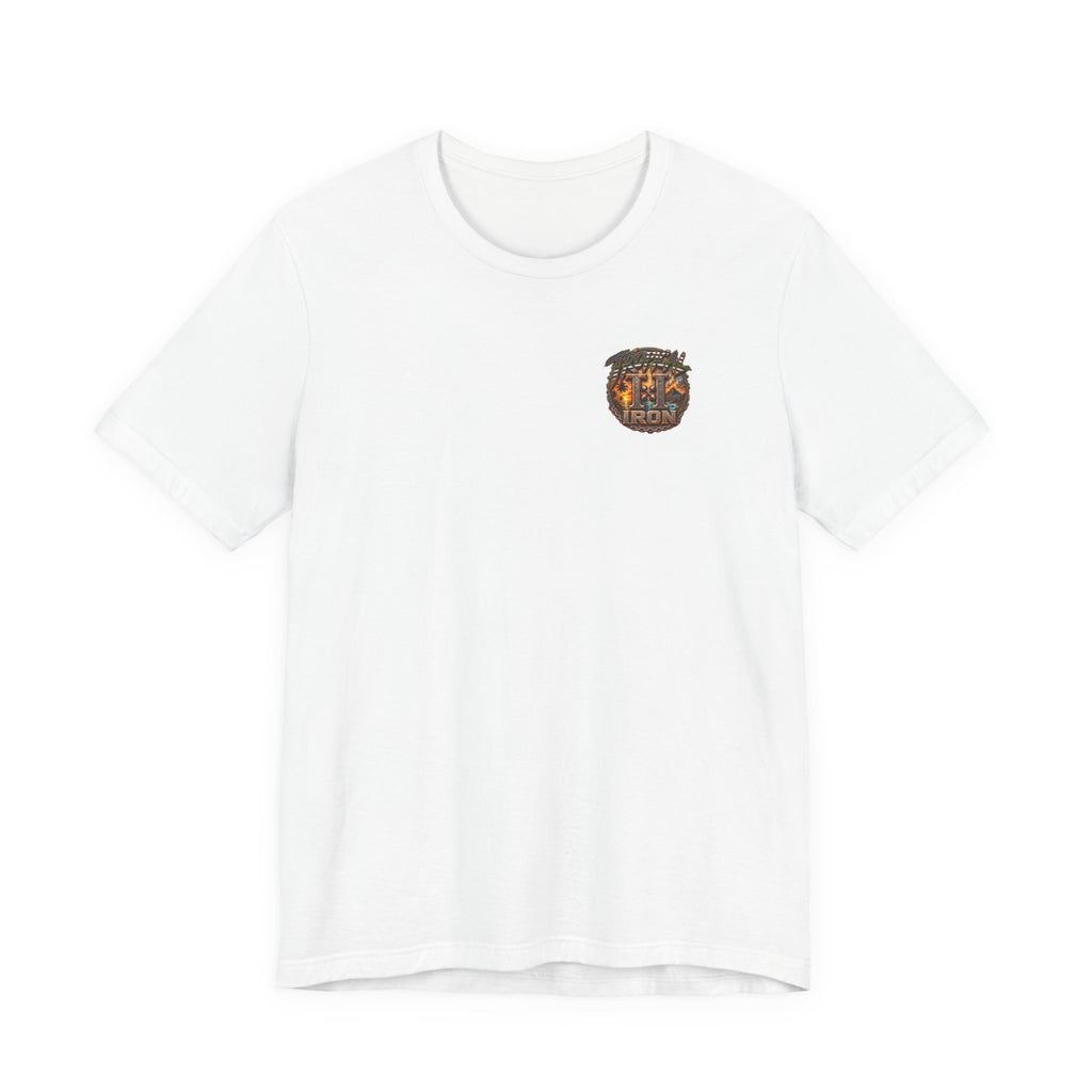 Tropical Strength Gym Tee — "Stay Dedicated" T-Shirt