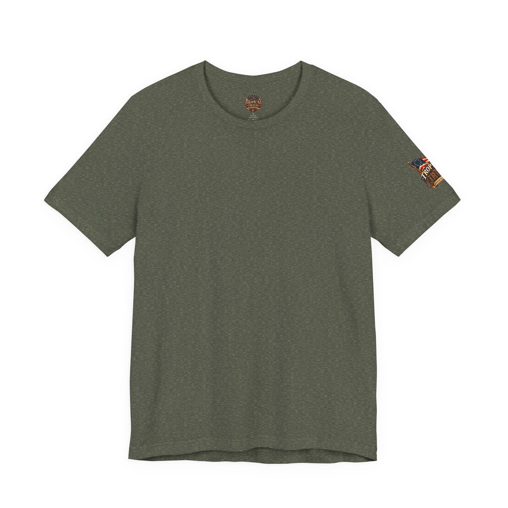 Tropical Night Concert T‑Shirt — "Midnight Cardio the british are coming so is leg day"