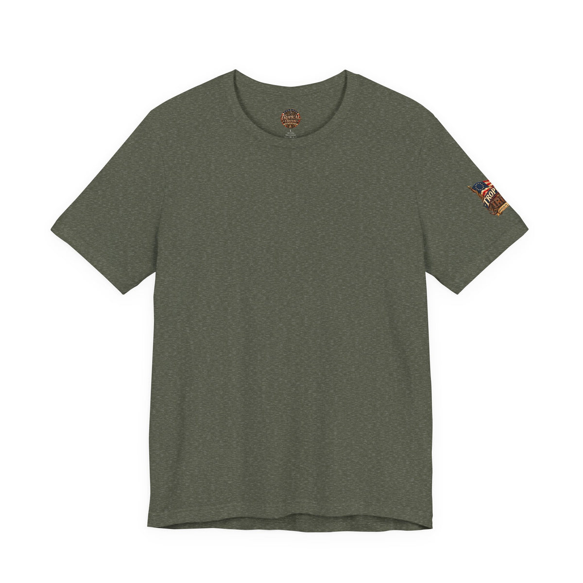 Tropical Night Concert T‑Shirt — "Midnight Cardio the british are coming so is leg day"