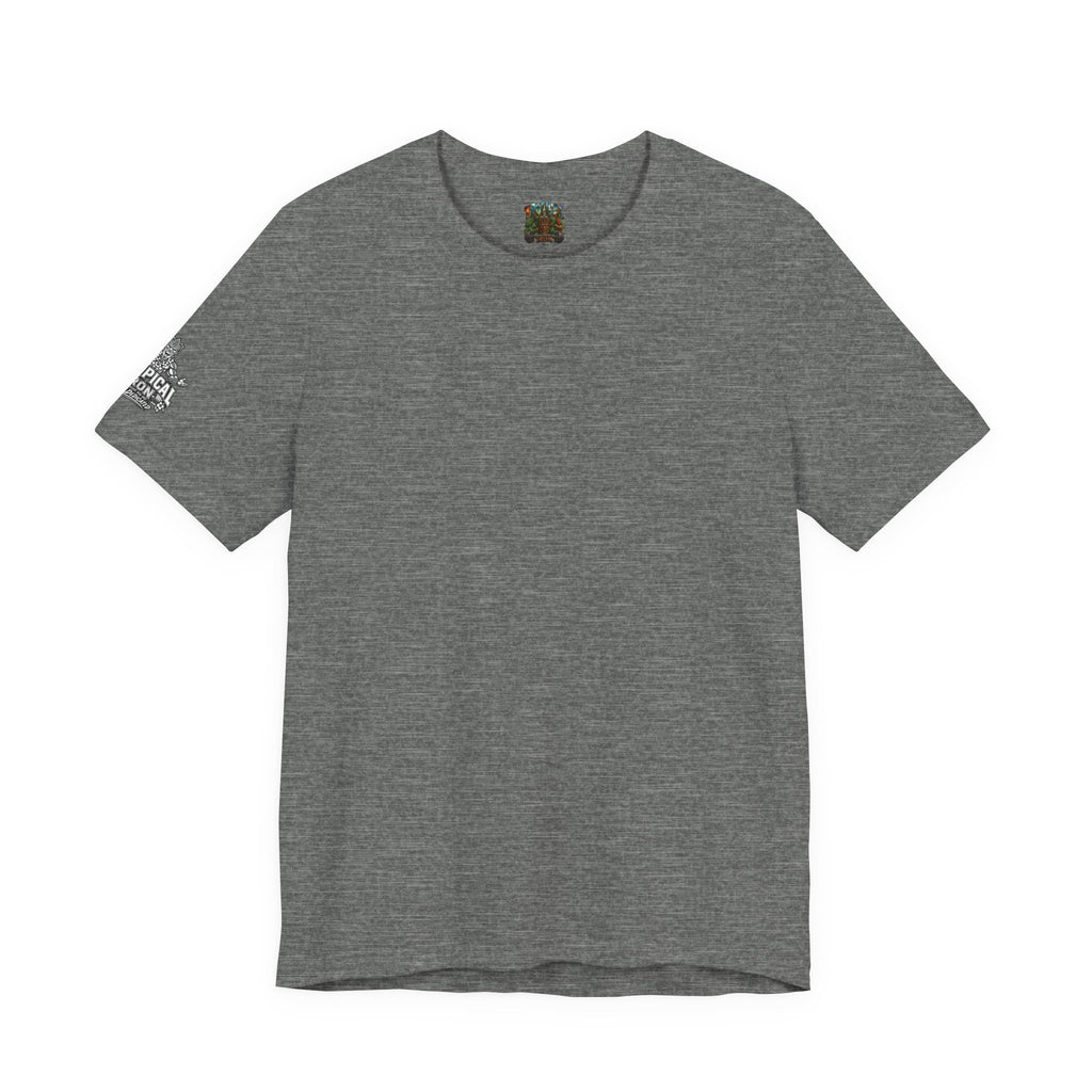 Tropical Iron outdoor gym tee