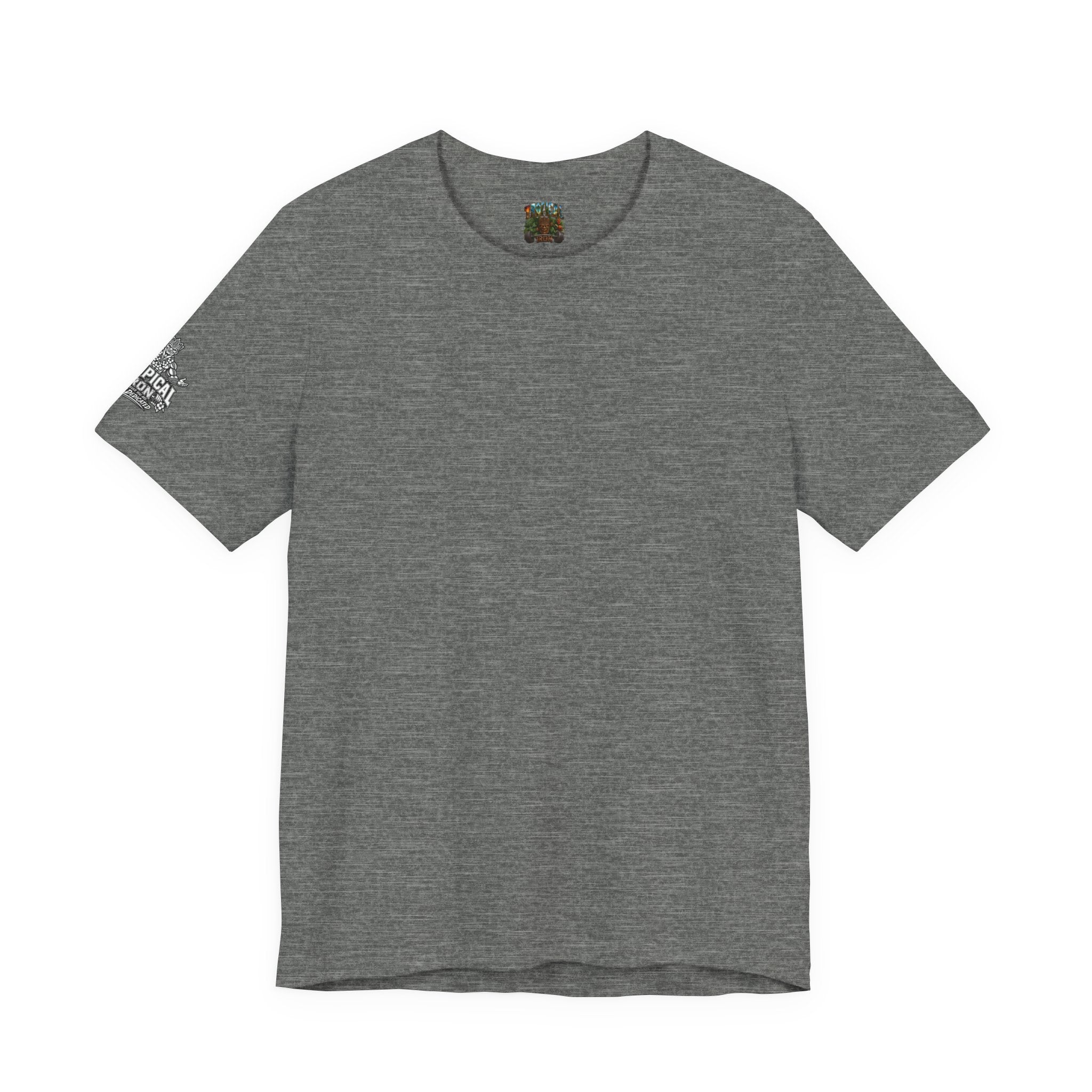 Tropical Iron outdoor gym tee