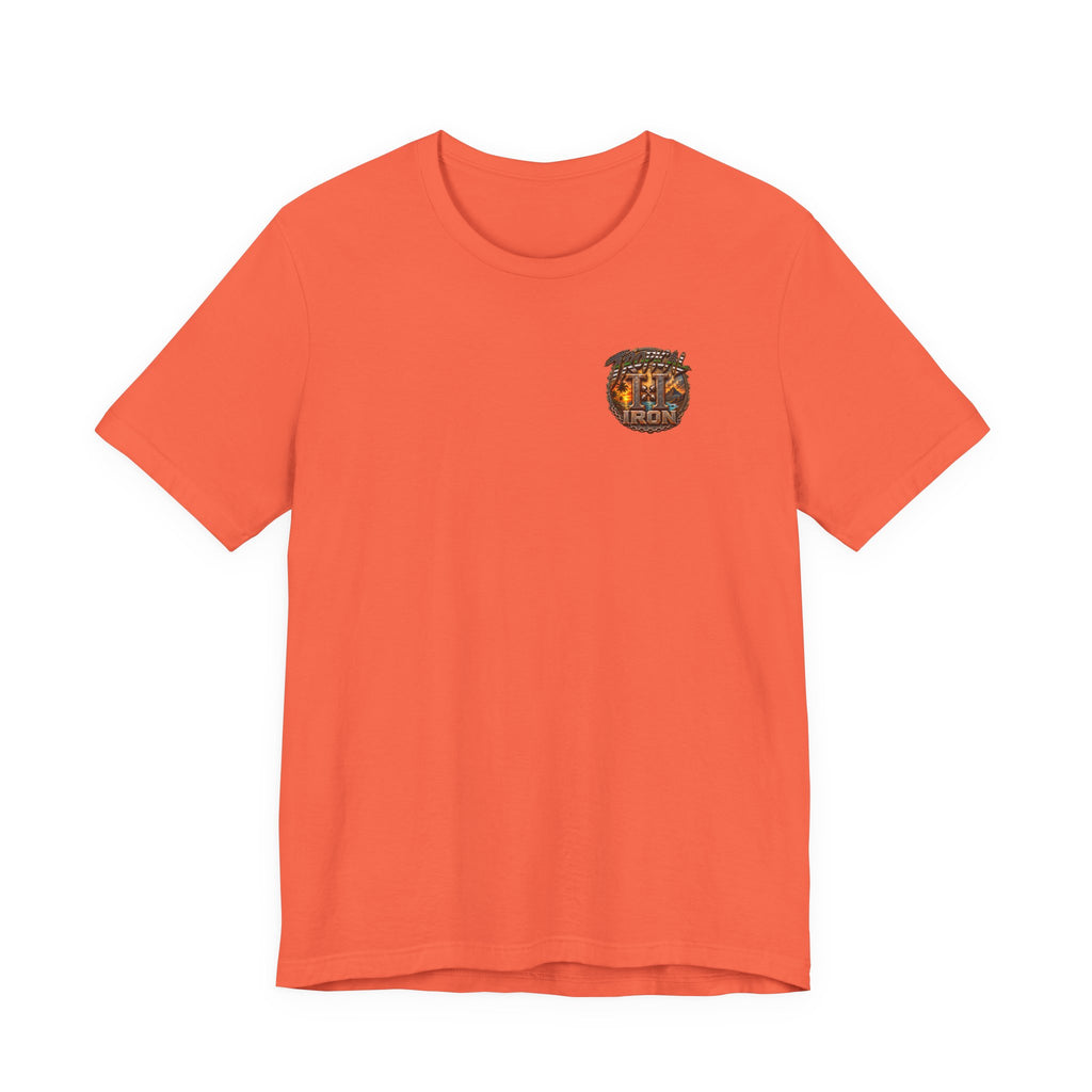 Tropical Strength Gym Tee — "Stay Dedicated" T-Shirt