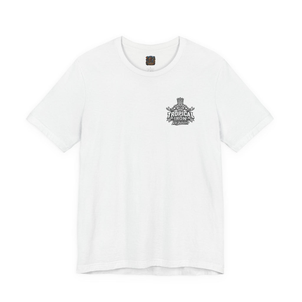 Tropical Aloha T-Shirt — 'Tropical Irony' Vintage Tiki Graphic Tee