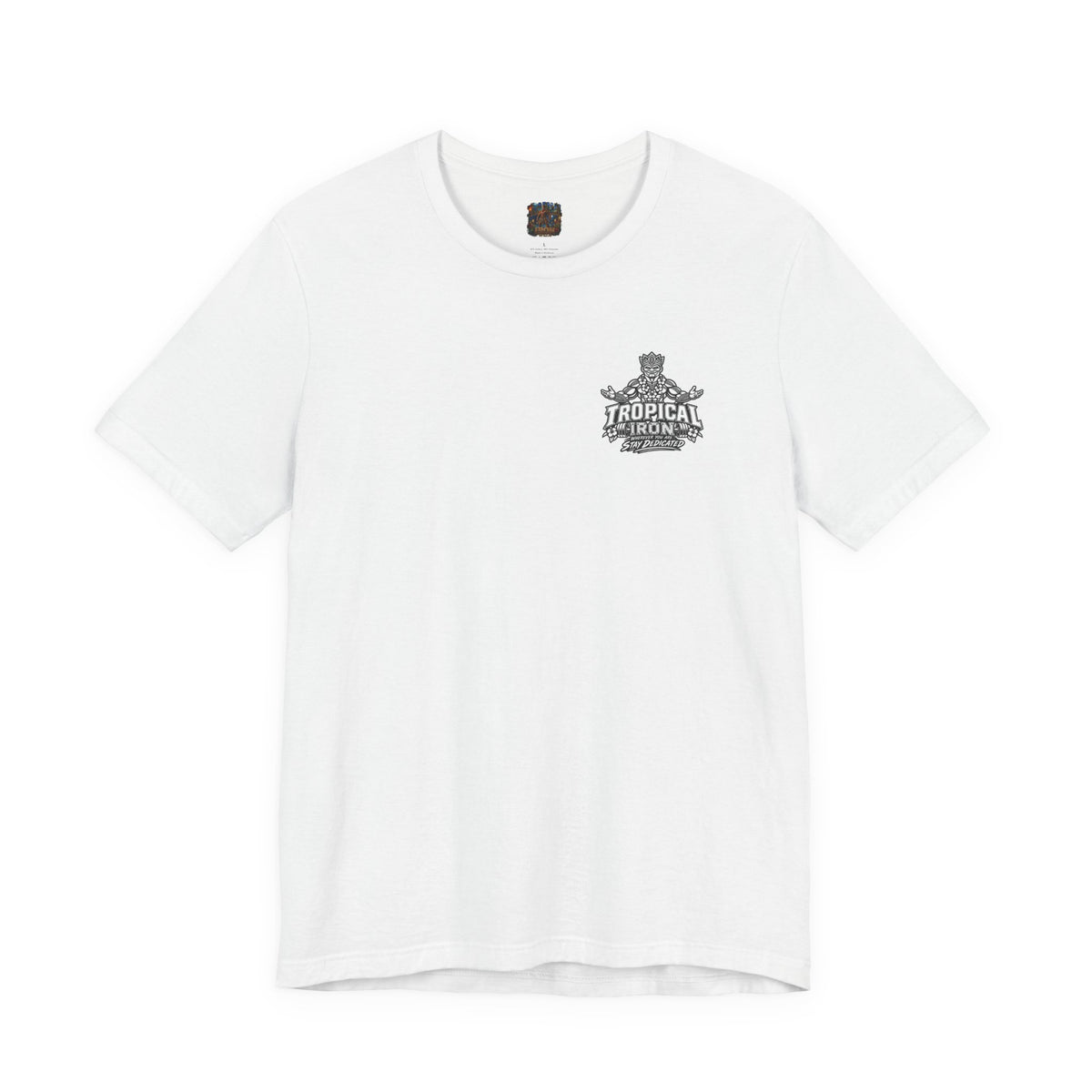 Tropical Aloha T-Shirt — 'Tropical Irony' Vintage Tiki Graphic Tee