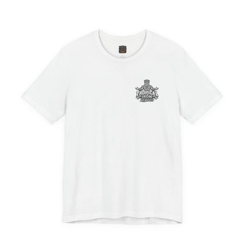 Tropical Aloha T-Shirt — 'Tropical Irony' Vintage Tiki Graphic Tee