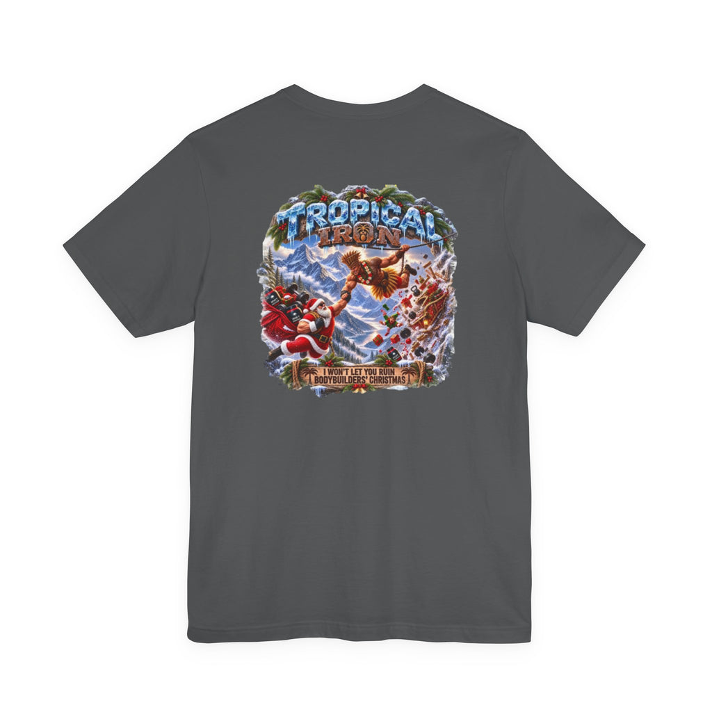 Saving Christmas— 'Tropical Island' Beach & Surf Vintage-Style T-Shirt
