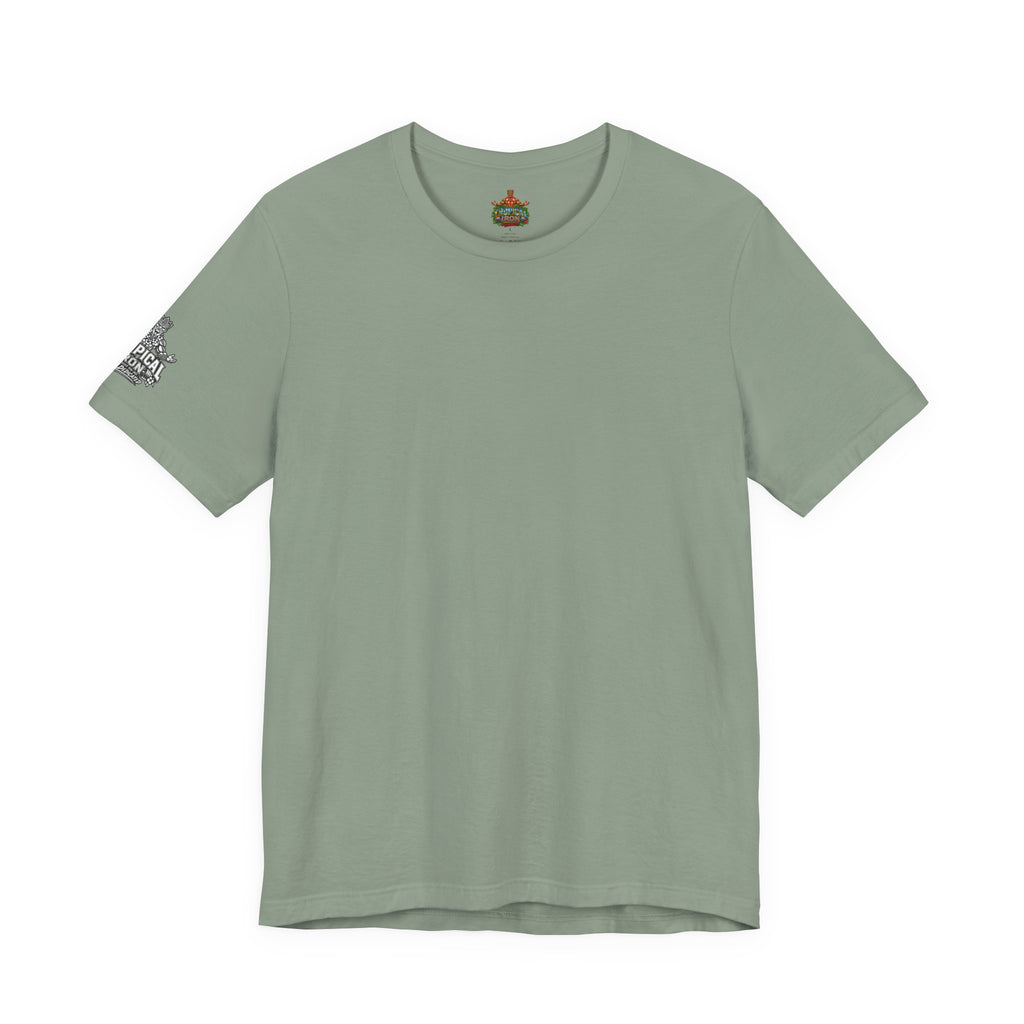 Tropical Iron Graphic Tee — Nigh Time T-Shirt