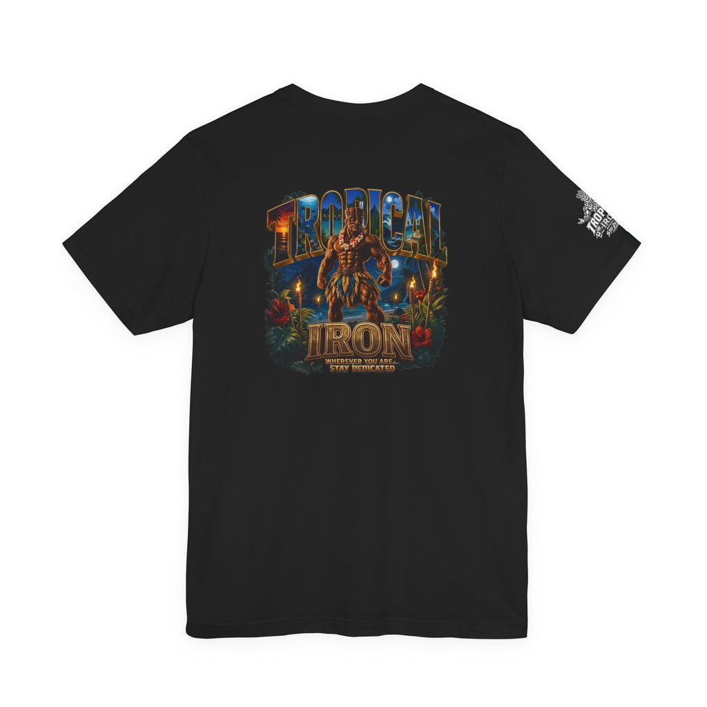 Tropical Iron Graphic Tee — Nigh Time T-Shirt