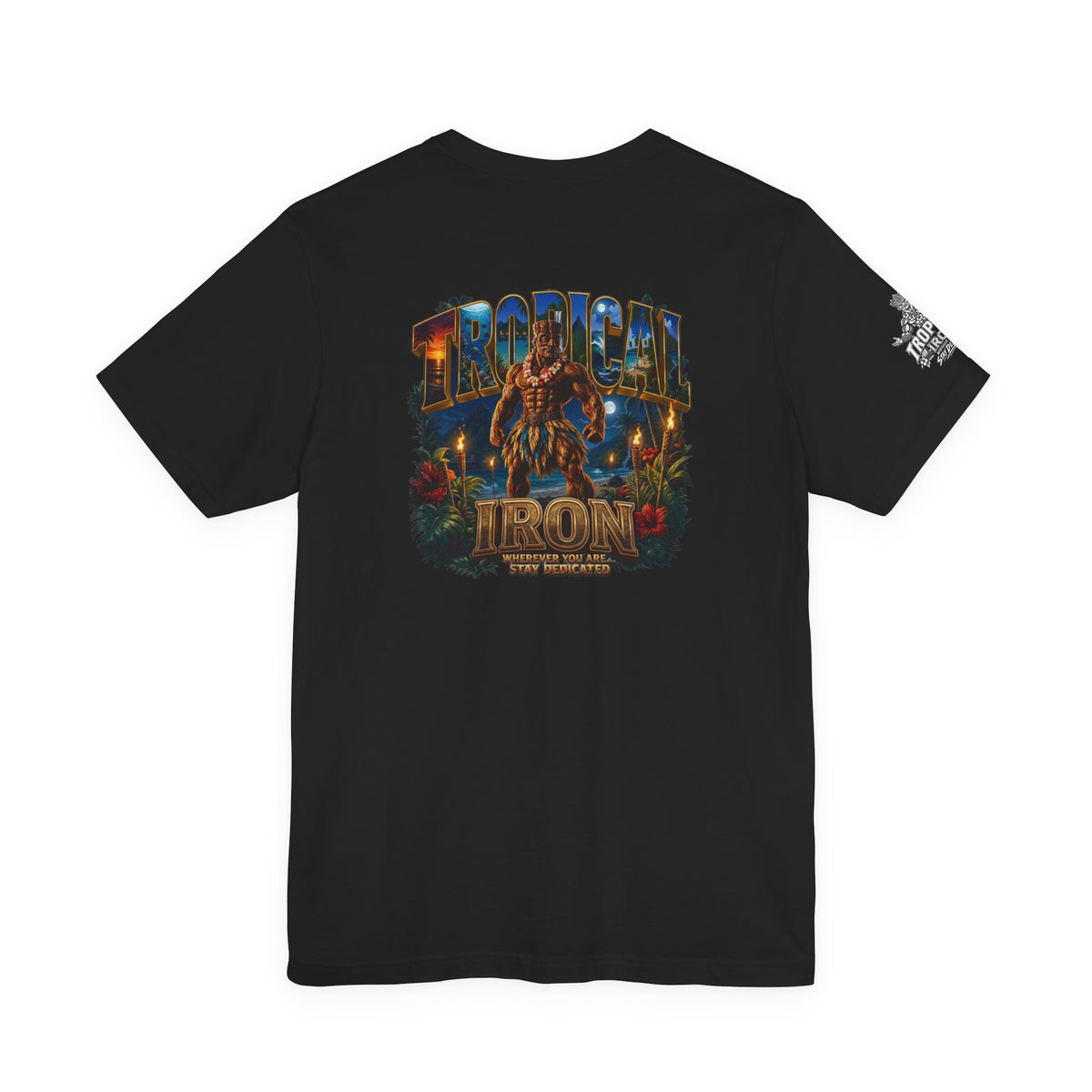 Tropical Iron Graphic Tee — Nigh Time T-Shirt