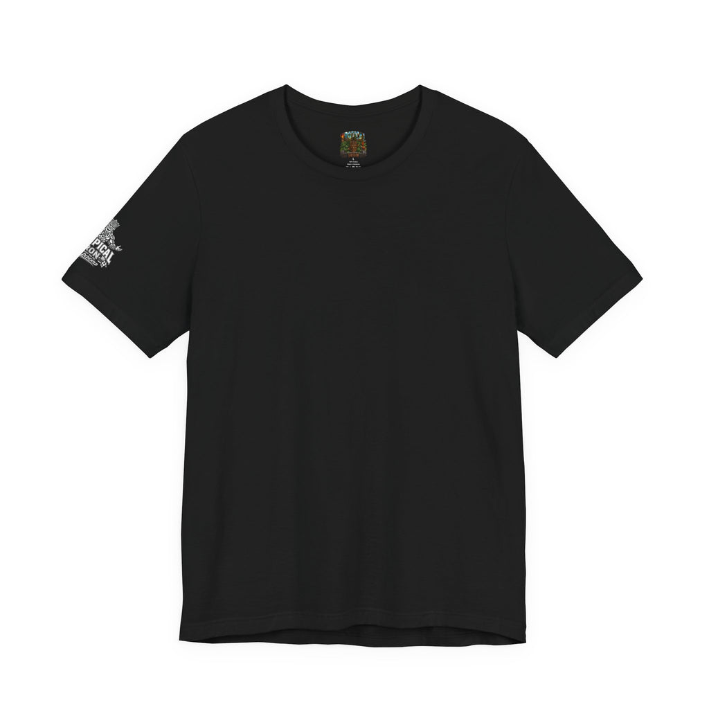 Tropical Iron outdoor gym tee