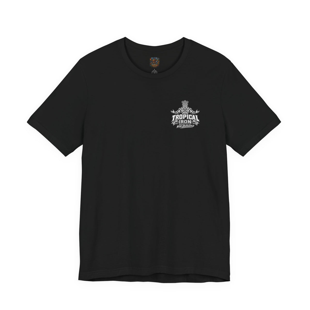 Tropical Aloha T-Shirt — 'Tropical Irony' Vintage Tiki Graphic Tee