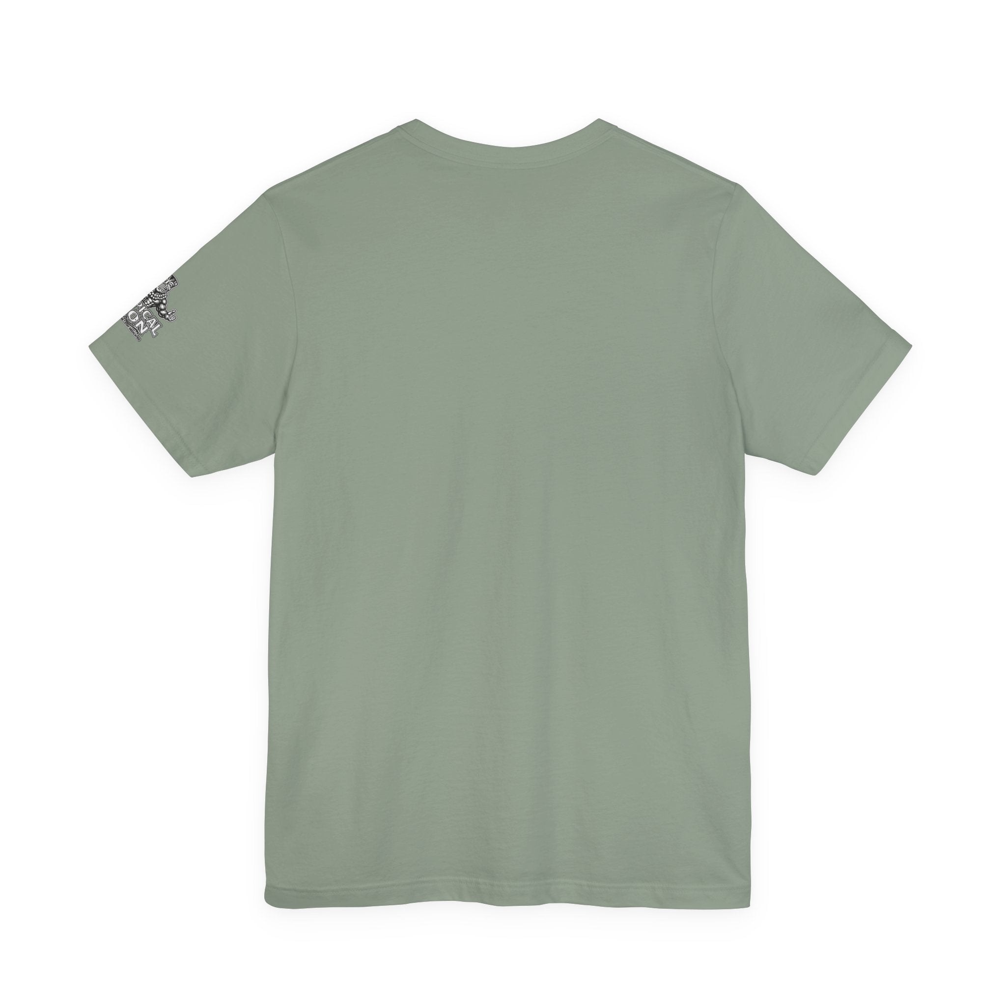 Tropical Iron Graphic Tee — Vintage Surf Palm Beach T-Shirt