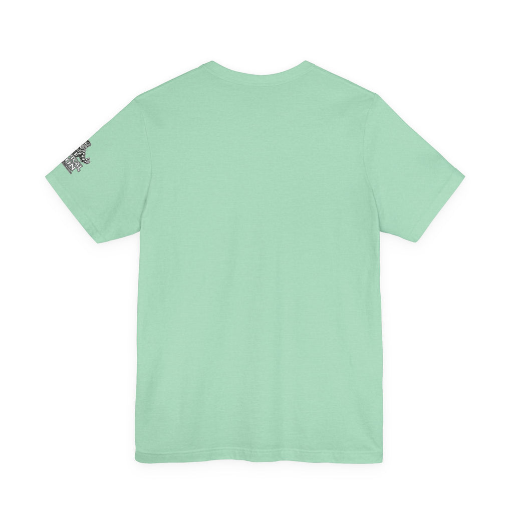 Tropical Iron Graphic Tee — Vintage Surf Palm Beach T-Shirt