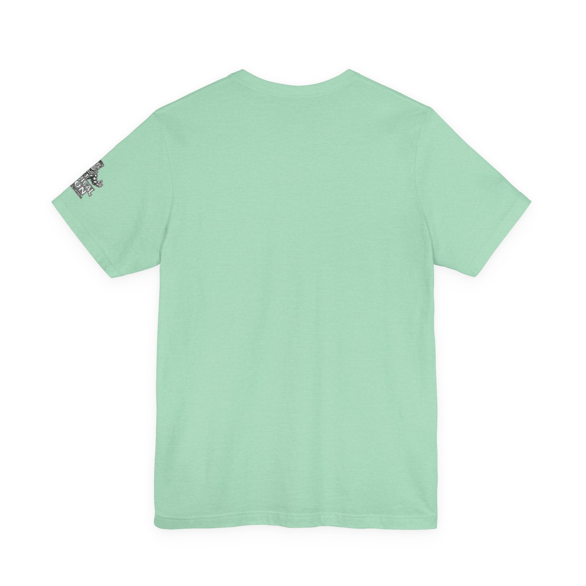 Tropical Iron Graphic Tee — Vintage Surf Palm Beach T-Shirt