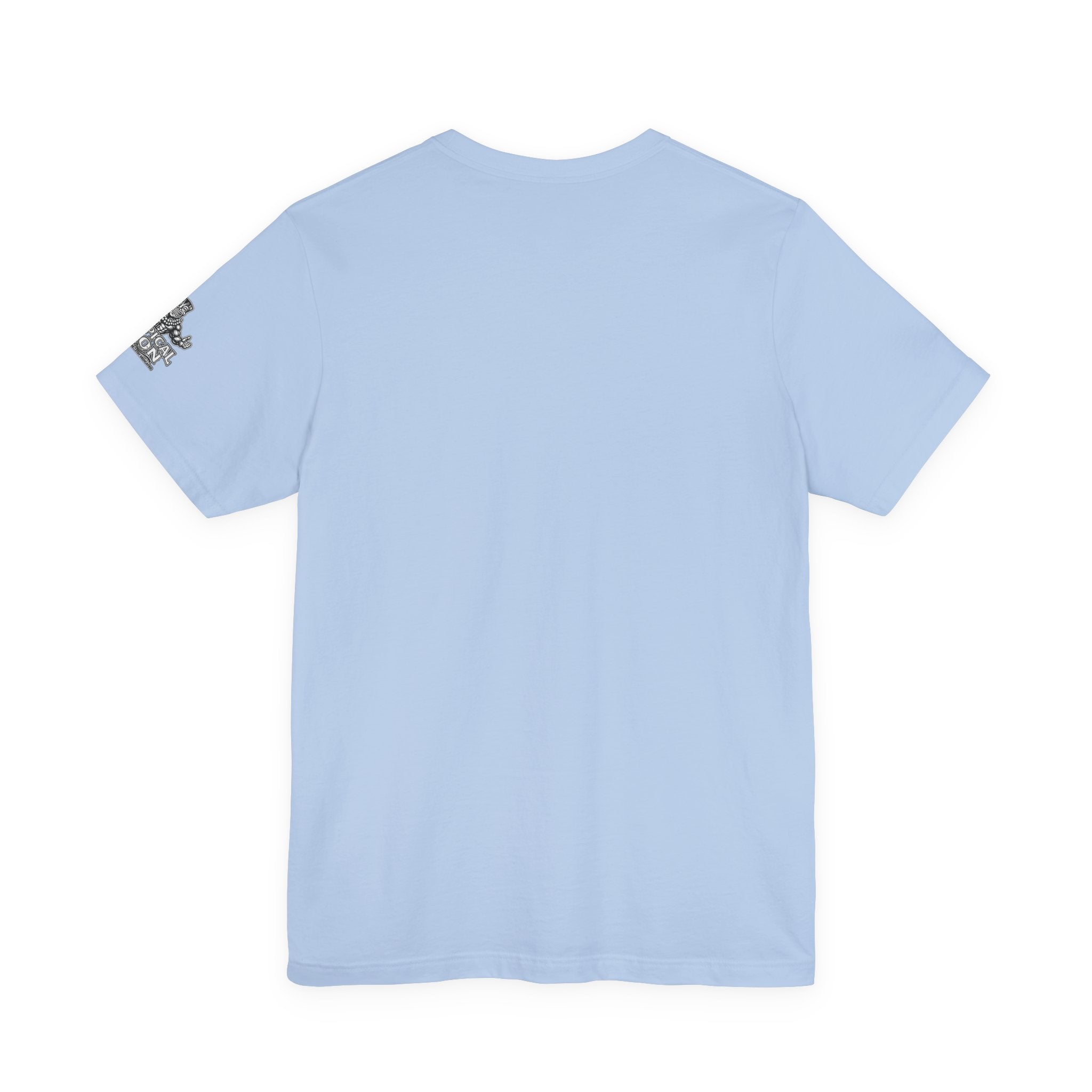 Tropical Iron Graphic Tee — Vintage Surf Palm Beach T-Shirt