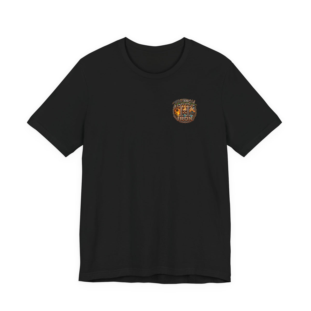Tropical Strength Gym Tee — "Stay Dedicated" T-Shirt