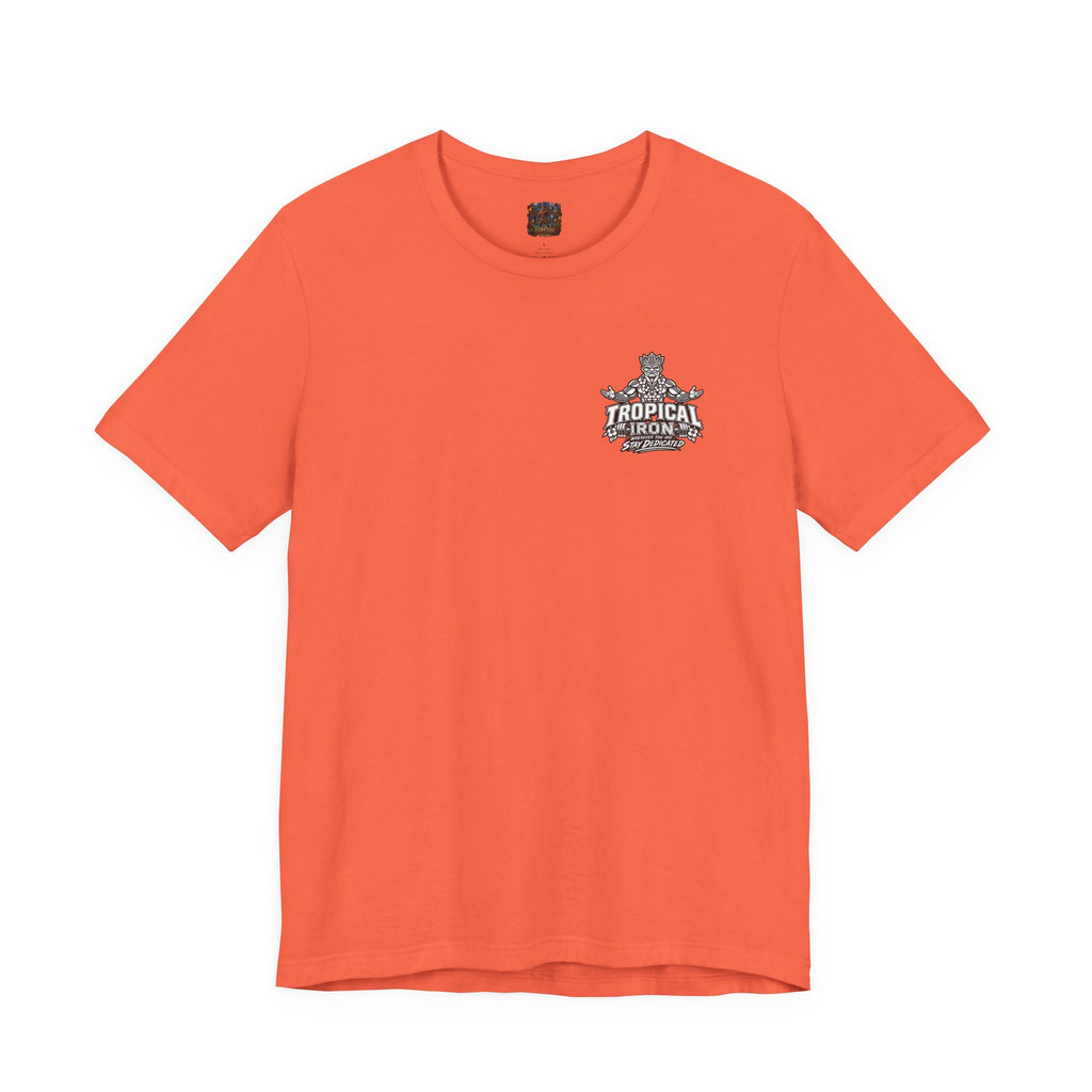 Tropical Aloha T-Shirt — 'Tropical Irony' Vintage Tiki Graphic Tee