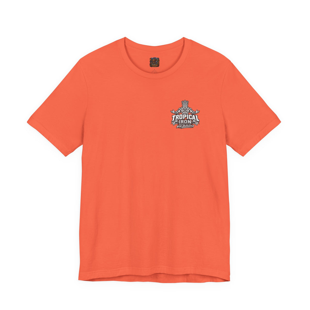 Tropical Aloha T-Shirt — 'Tropical Irony' Vintage Tiki Graphic Tee