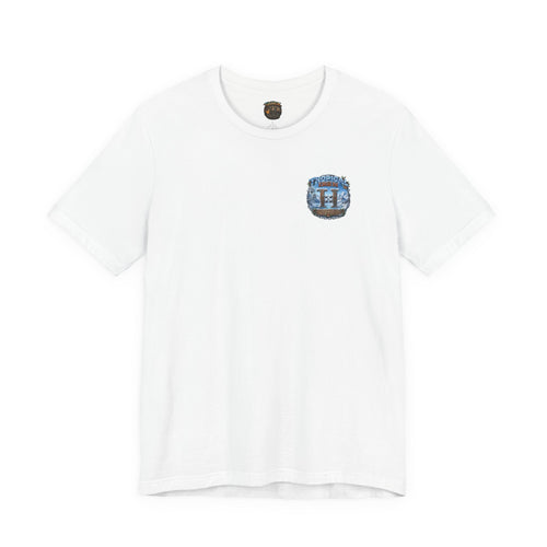 Saving Christmas— 'Tropical Island' Beach & Surf Vintage-Style T-Shirt