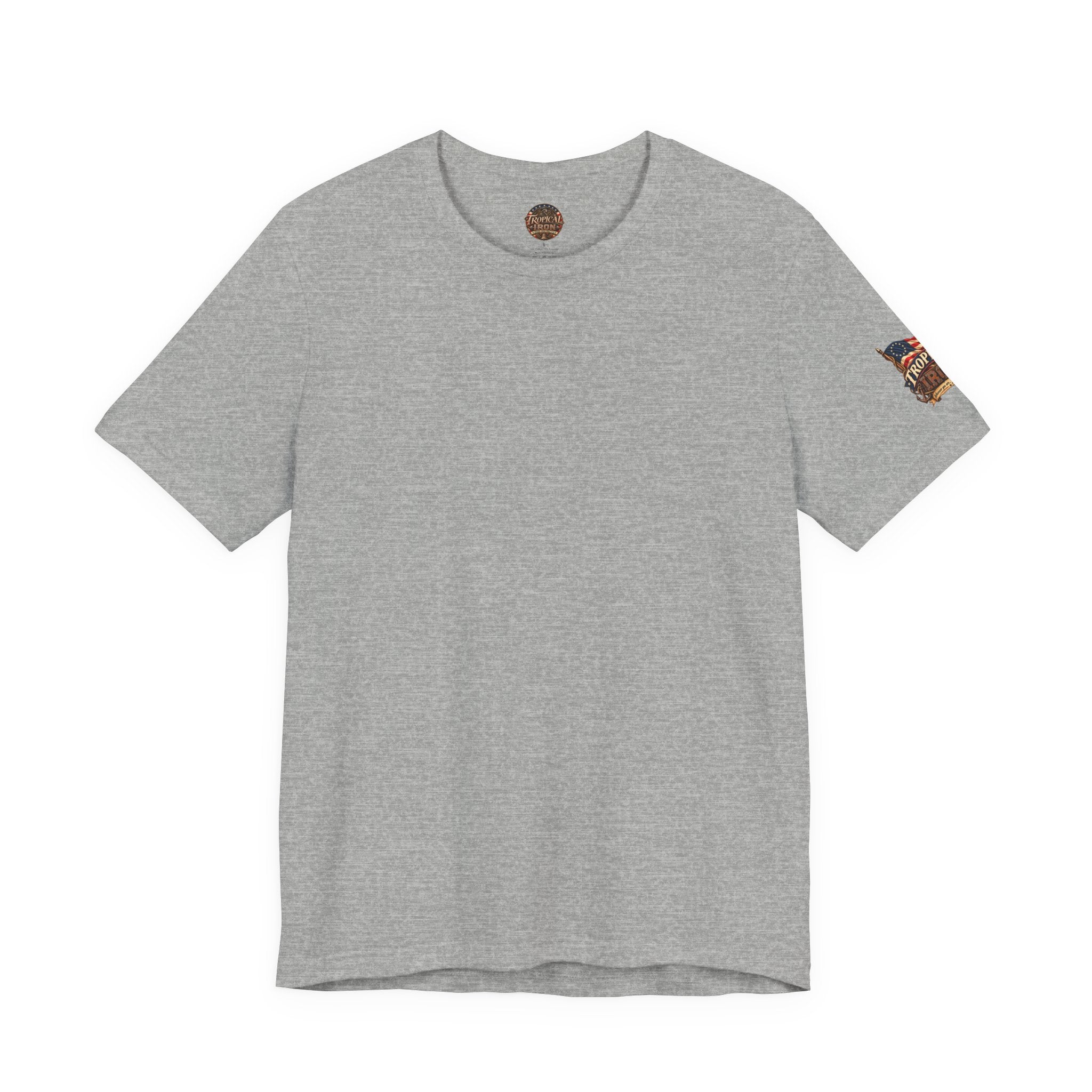 Tropical Night Concert T‑Shirt — "Midnight Cardio the british are coming so is leg day"