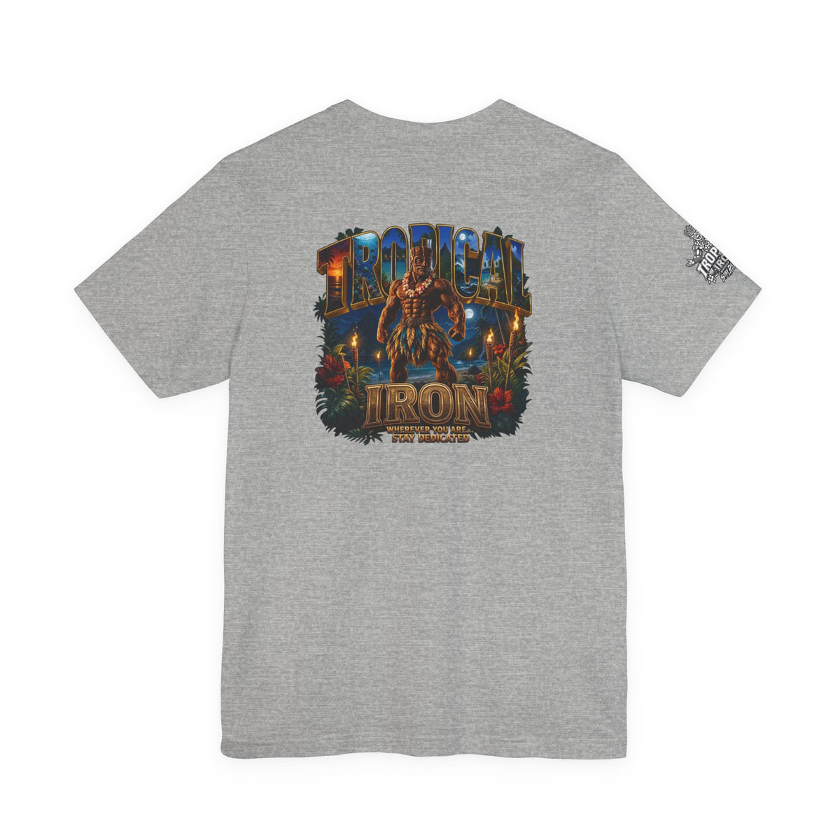 Tropical Iron Graphic Tee — Nigh Time T-Shirt