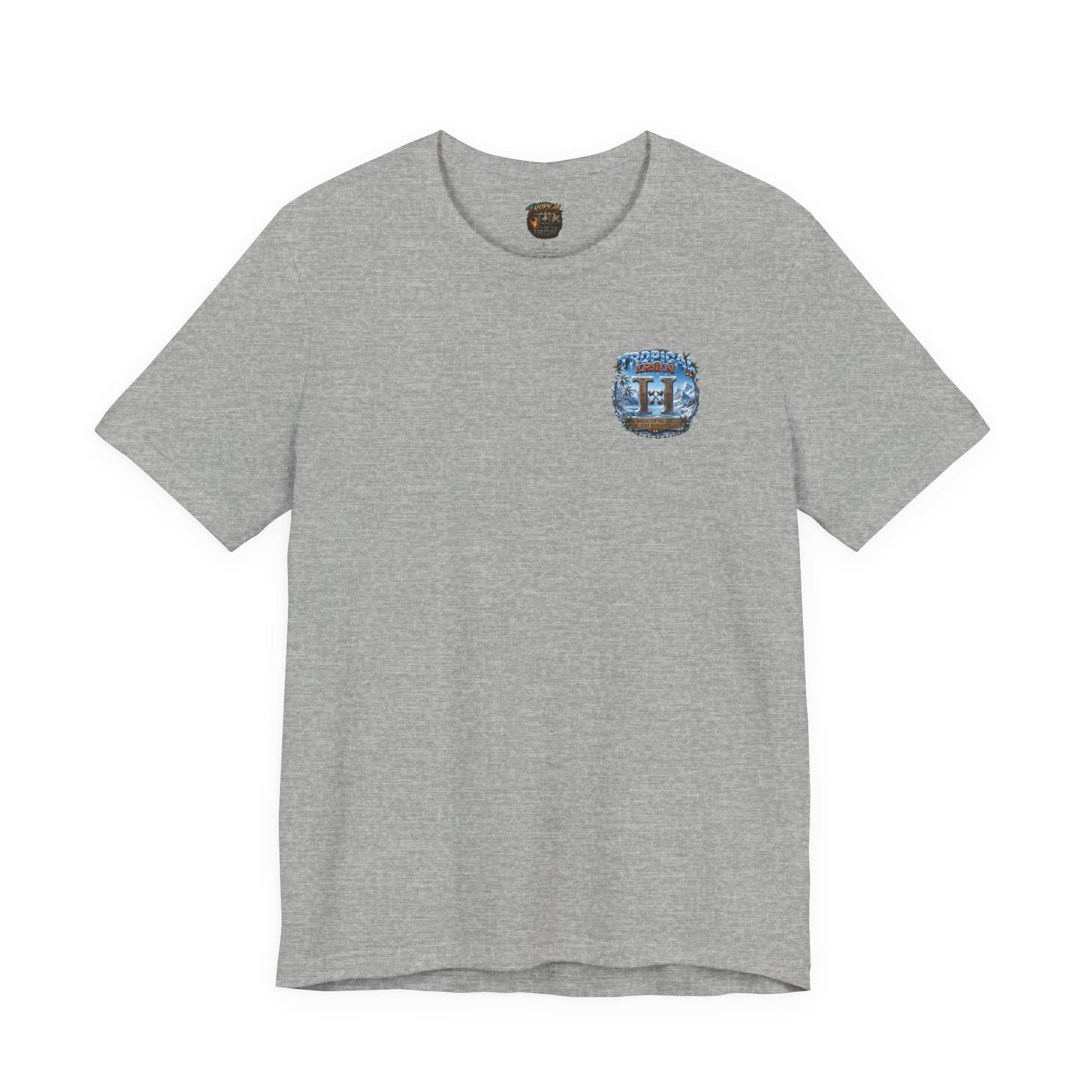 Saving Christmas— 'Tropical Island' Beach & Surf Vintage-Style T-Shirt