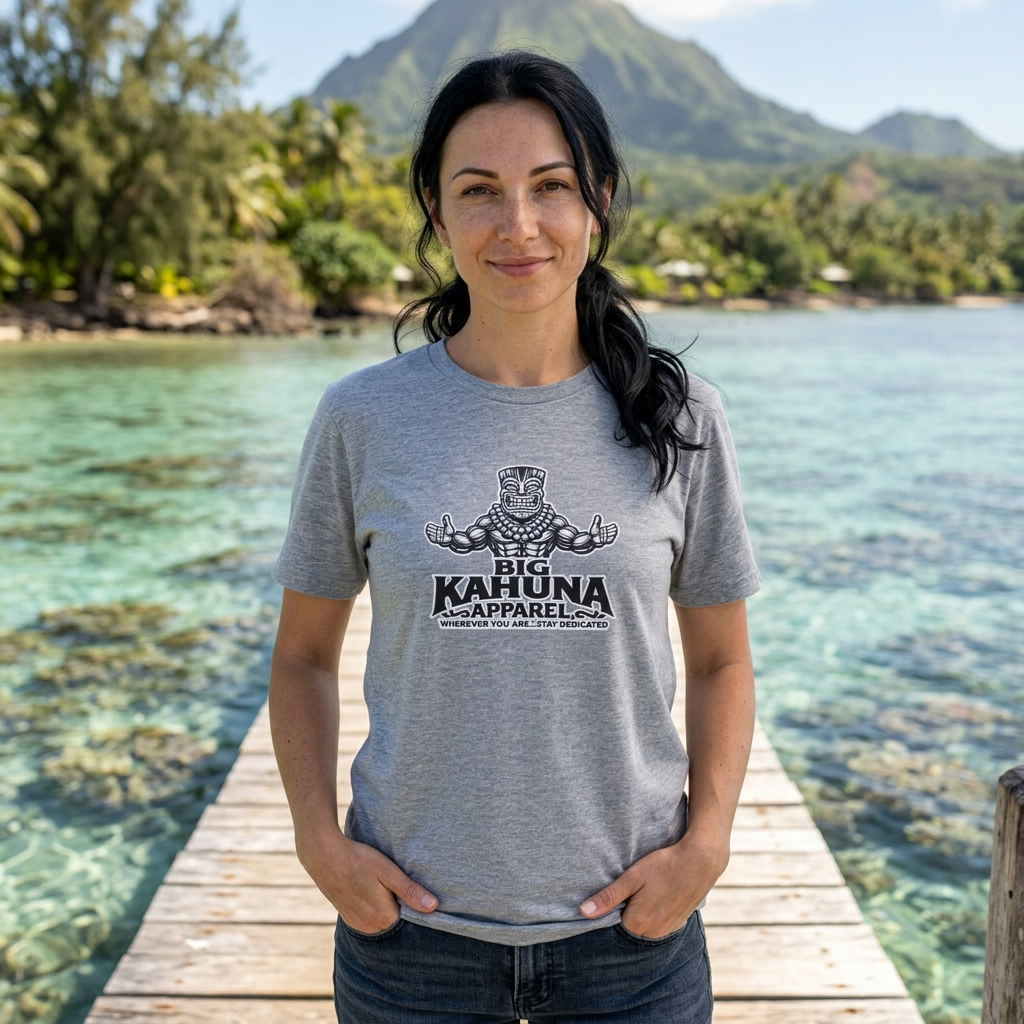 Tropical Iron Graphic Tee — Nigh Time T-Shirt