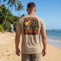 T-Shirt — Tropical Iron  Welcome To The Gun Show Gym Tee