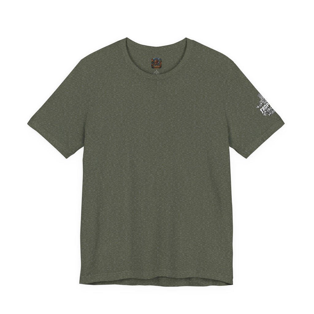 Tropical Tiki Warrior Graphic Tee — Protein Snatch