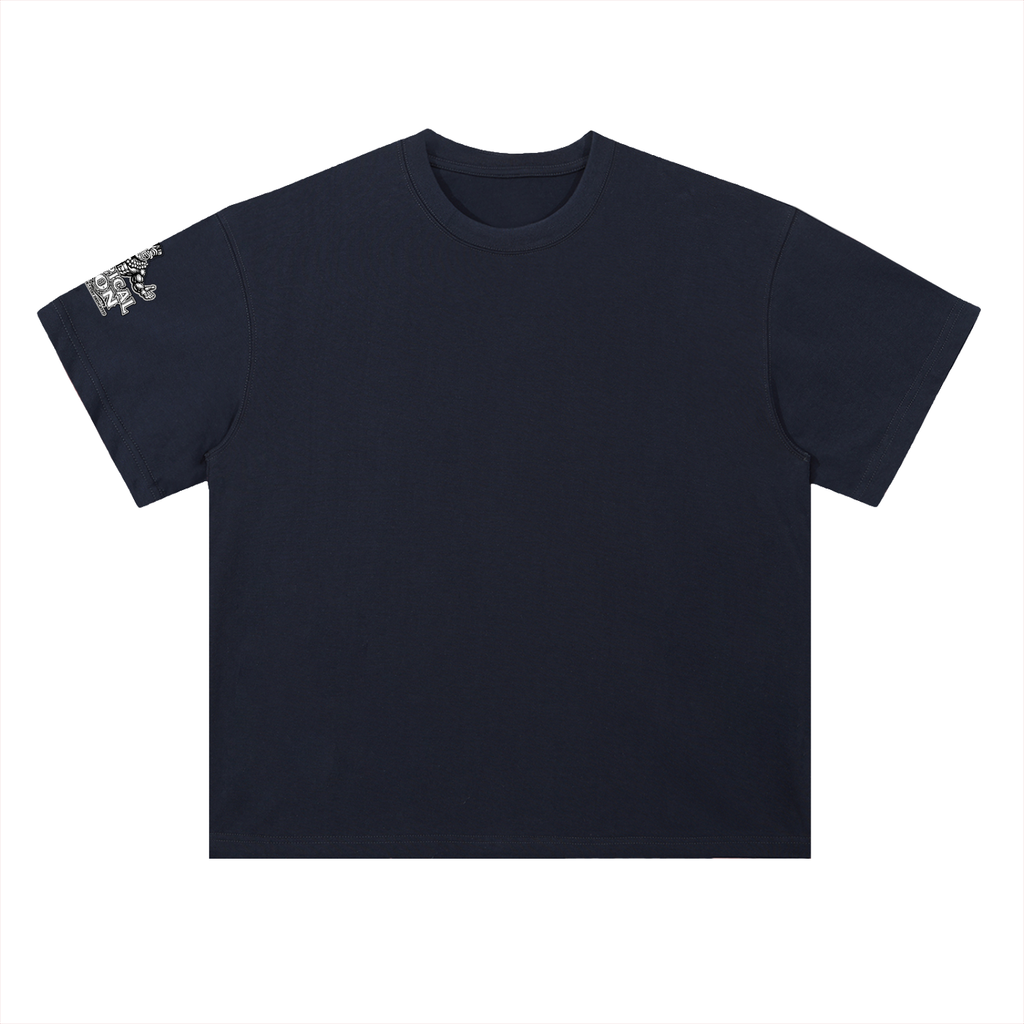 Heavyweight Drop Shoulder Cotton T-Shirt