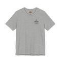 T-shirt — Tropical Iron Vintage  Bodybuilder Pose Logo Chest Print