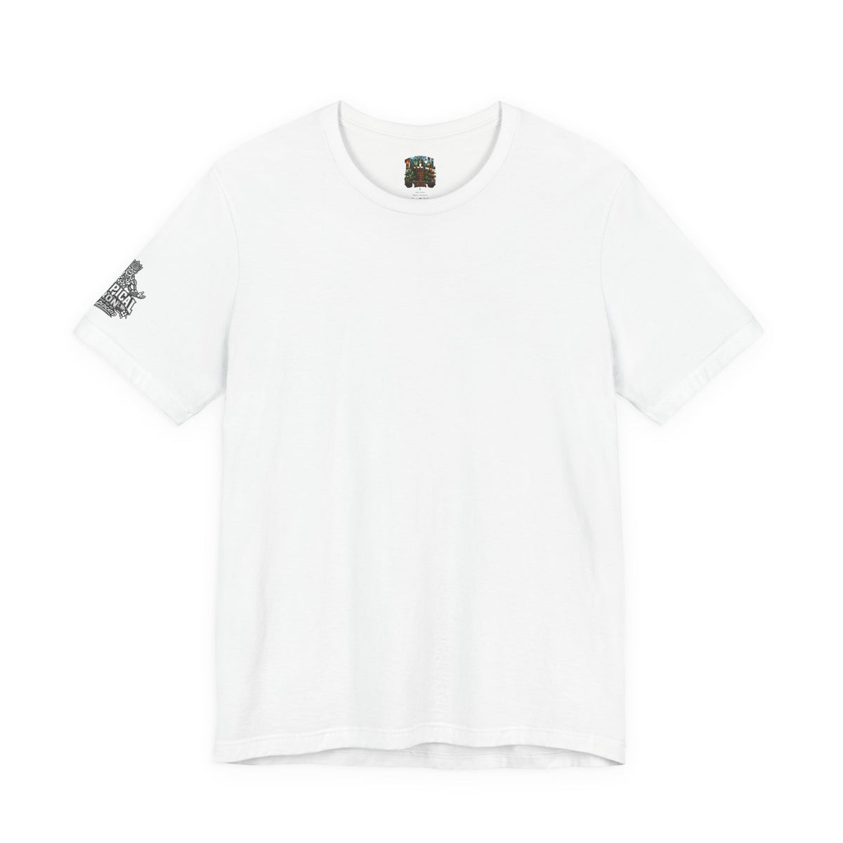 Tropical Iron outdoor gym tee