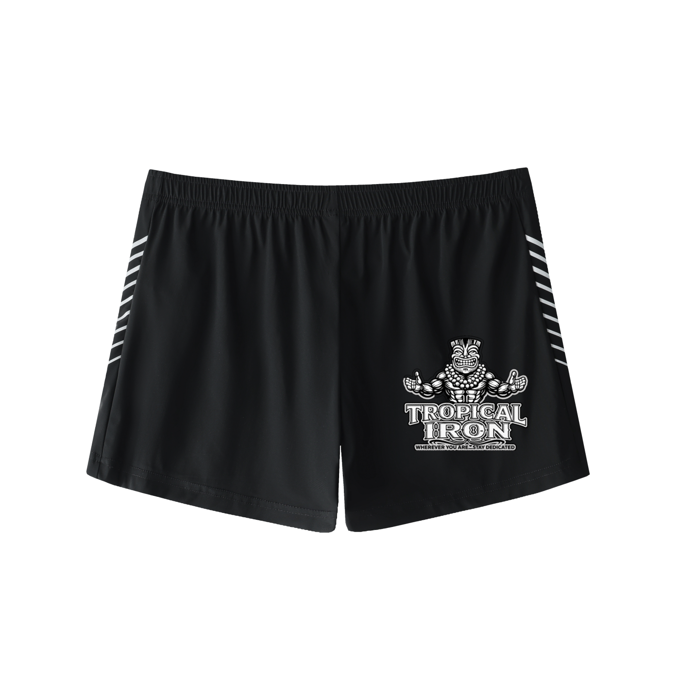 Tropical Iron Performance Shorts