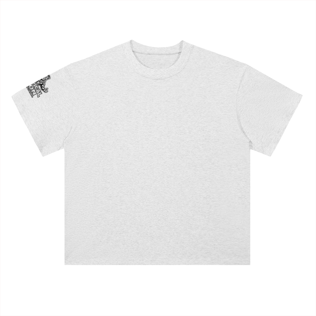 Heavyweight Drop Shoulder Cotton T-Shirt