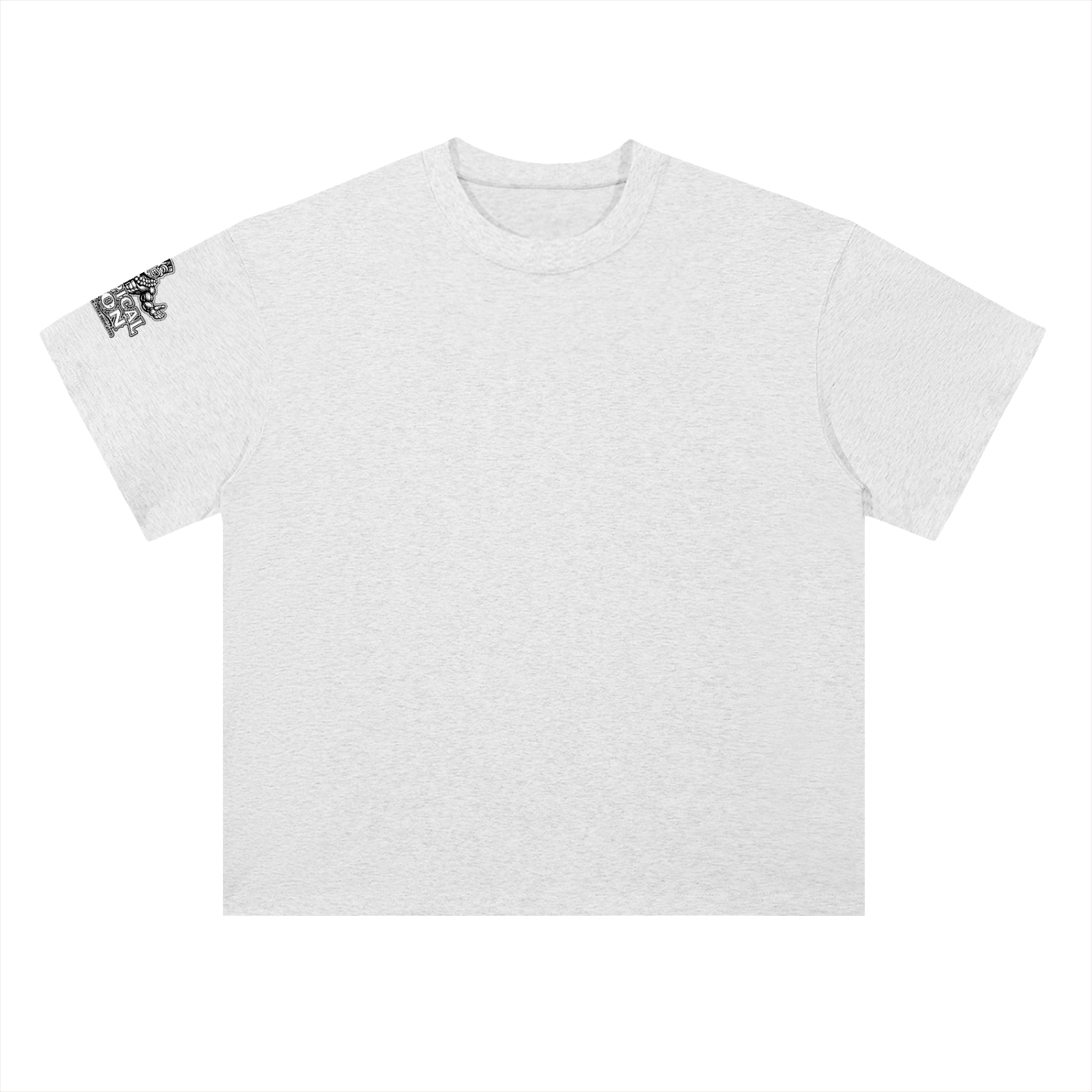 Heavyweight Drop Shoulder Cotton T-Shirt