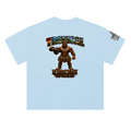 Heavyweight Drop Shoulder Cotton T-Shirt
